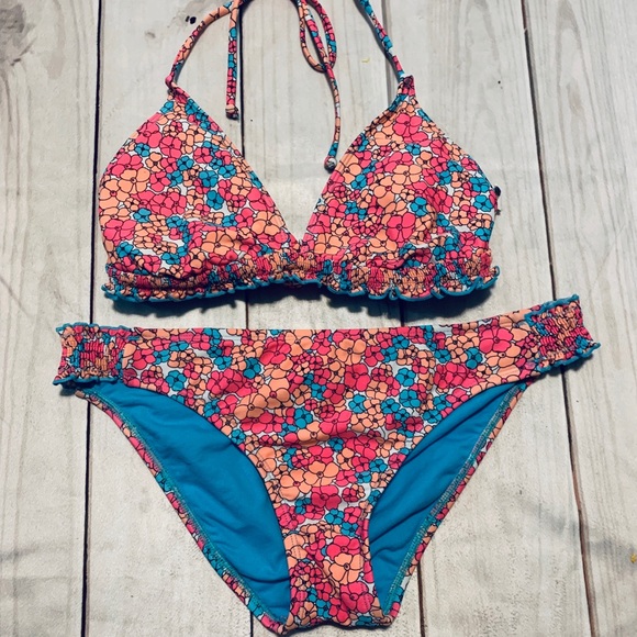 cute floral bikinis